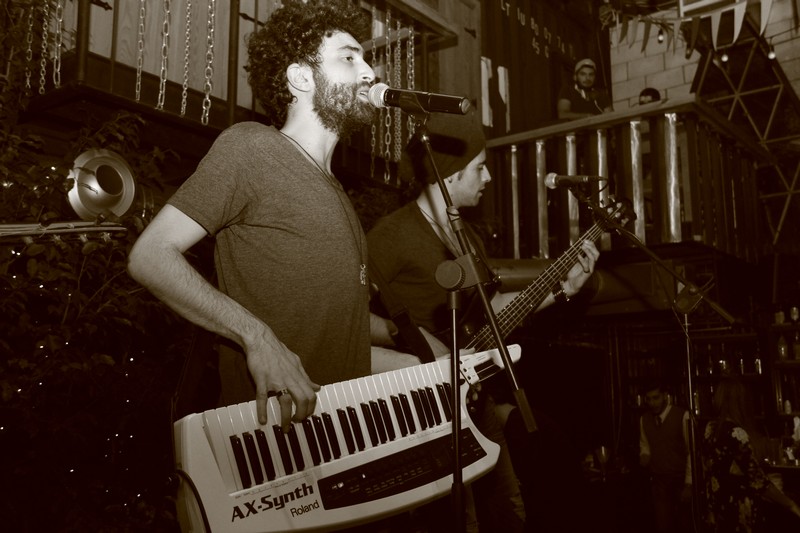 NYE Junkyard Beirut